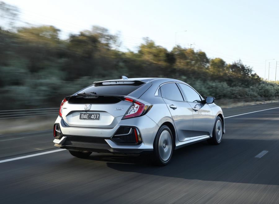  Honda Civic VTi-L Hatchback (FK) 2020 года  (AU) (фото 12 из 28)